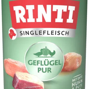 Jetzt Kaufen RINTI Singlefleisch Exclusiv Geflügel Pur 800 g